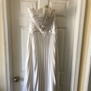 Xcite White Formal Dress